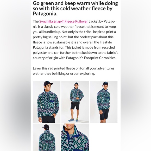 Vintage Patagonia fleece - Picture 4 of 10